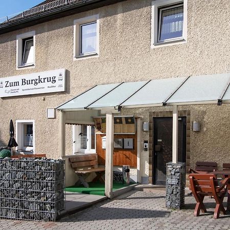 Gasthof Zum Burgkrug Leuchtenberg Eksteriør billede